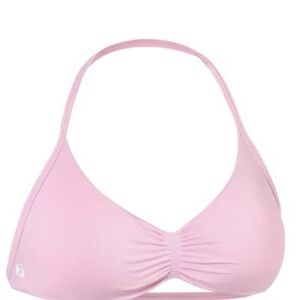 Light Pink Halter Bralette - Soft Everyday Support